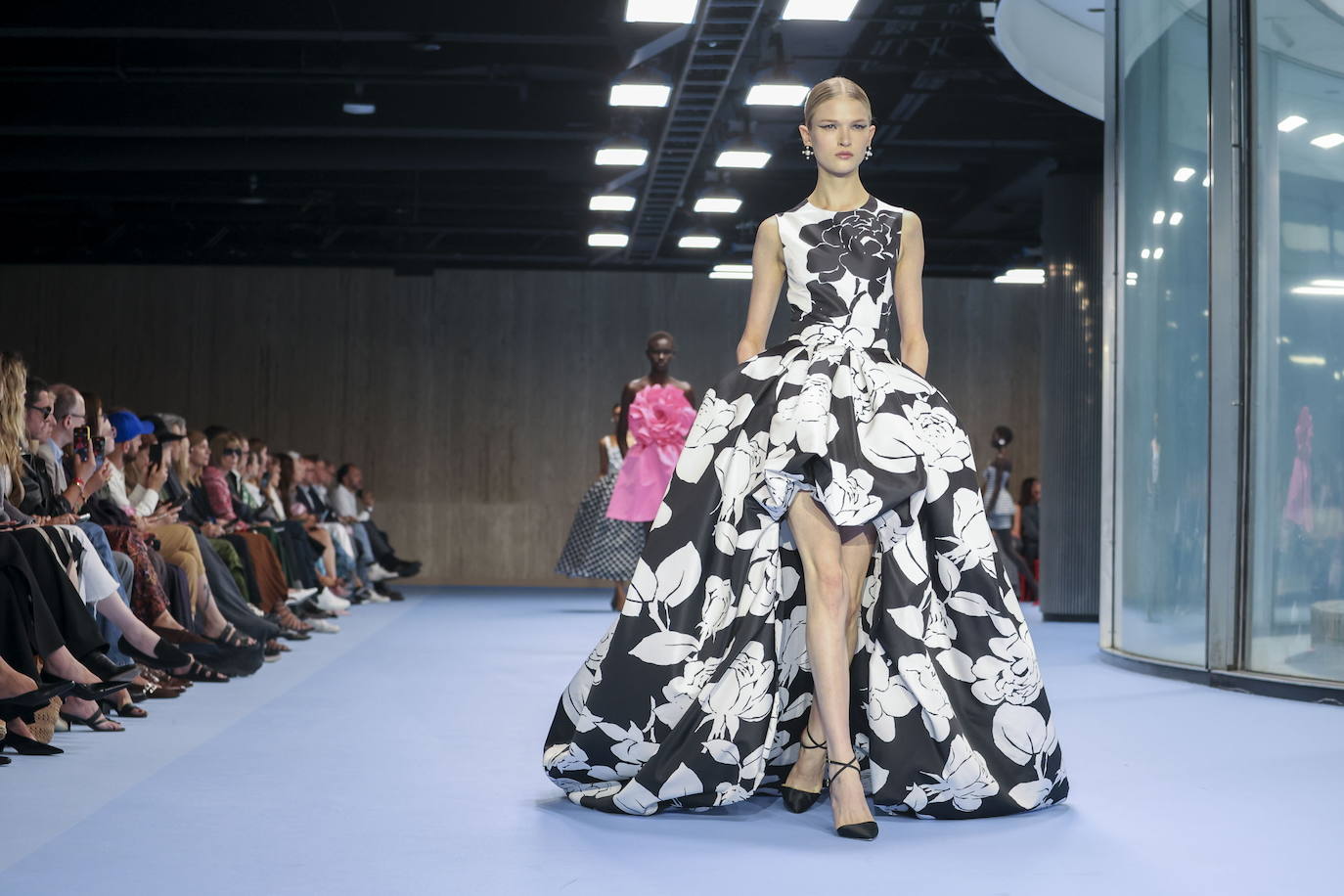 Carolina Herrera presenta sus nuevas tendencias en la Semana de la Moda de Nueva York