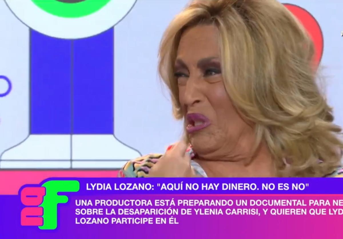 Lydia Lozano se derrumba en pleno directo de 'Ni que fuéramos Shhh'.