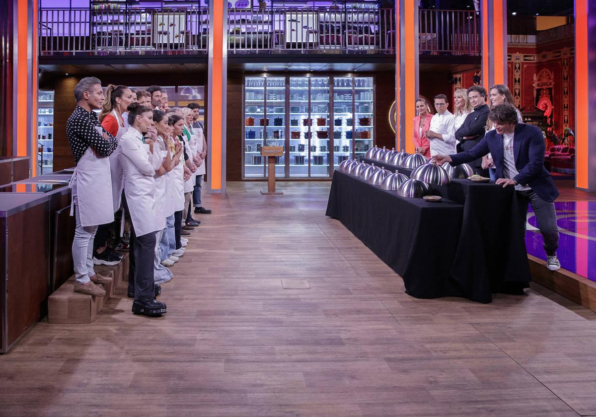 Todos los aspirantes de la nueva edición de 'Masterchef Celebrity 9'.