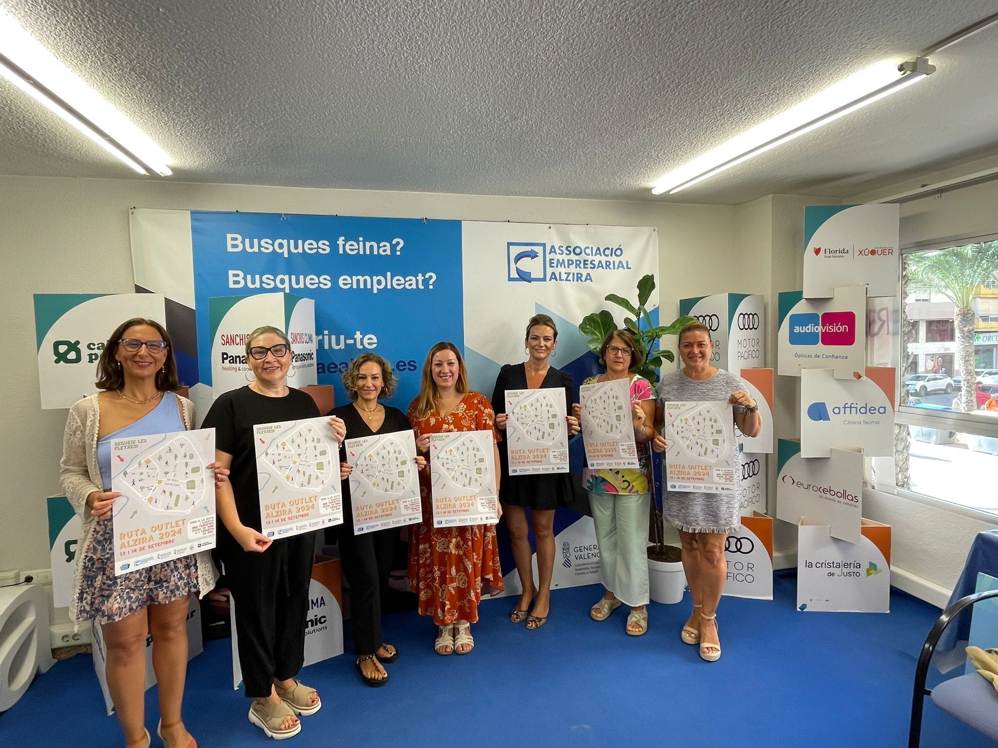 Presentación de la campaña.