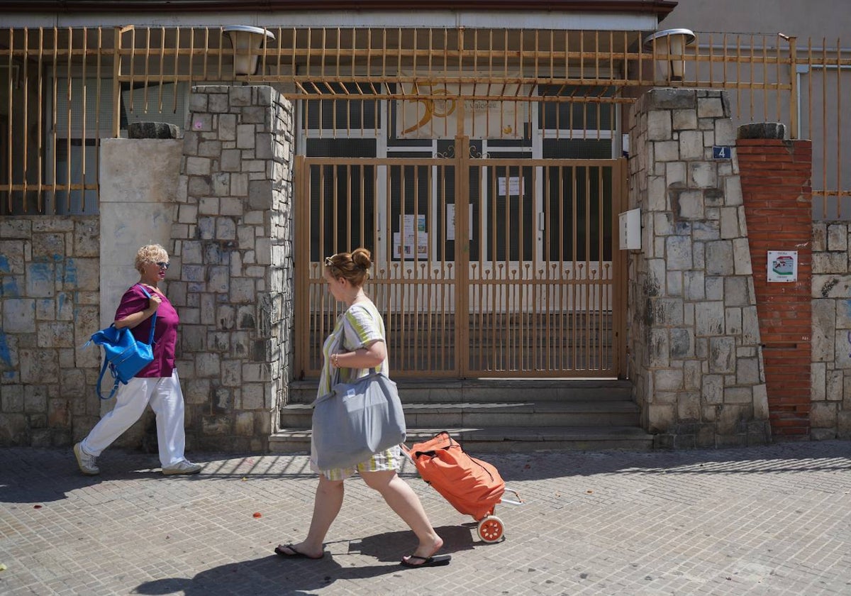 Fachada del Centro de Orientación Familiar (COF) Madre Josefa Campos en Alaquás.