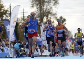 22.000 personas se inscribieron en la edición del Medio Maratón de 2023.