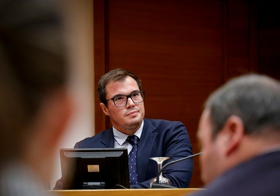 Cayetano García, secretario de Presidencia de la Generalitat.