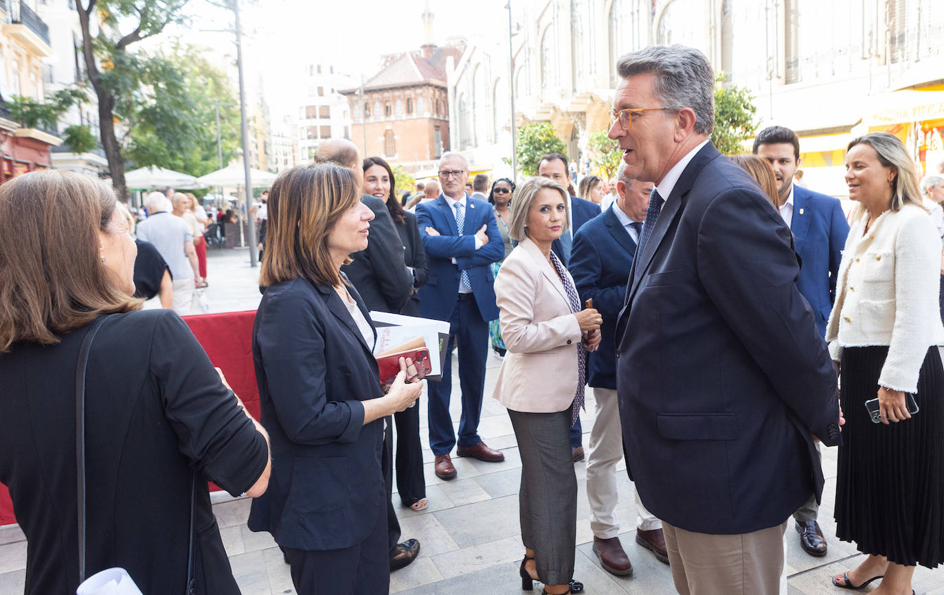 Fotos de la reunión de alcaldes para pedir que la Albufera sea Reserva de la Biosfera