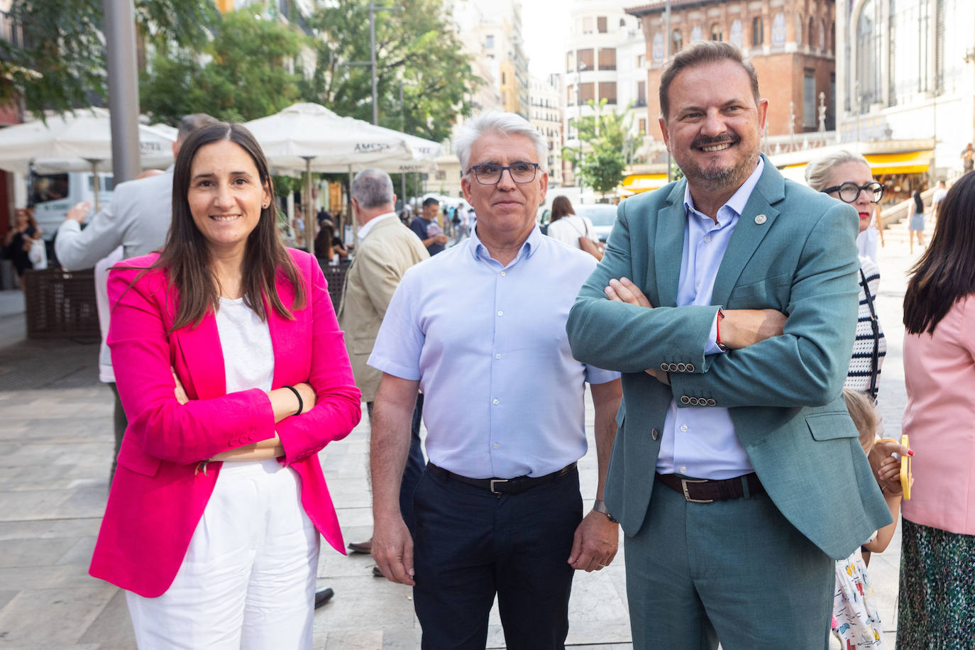 Fotos de la reunión de alcaldes para pedir que la Albufera sea Reserva de la Biosfera