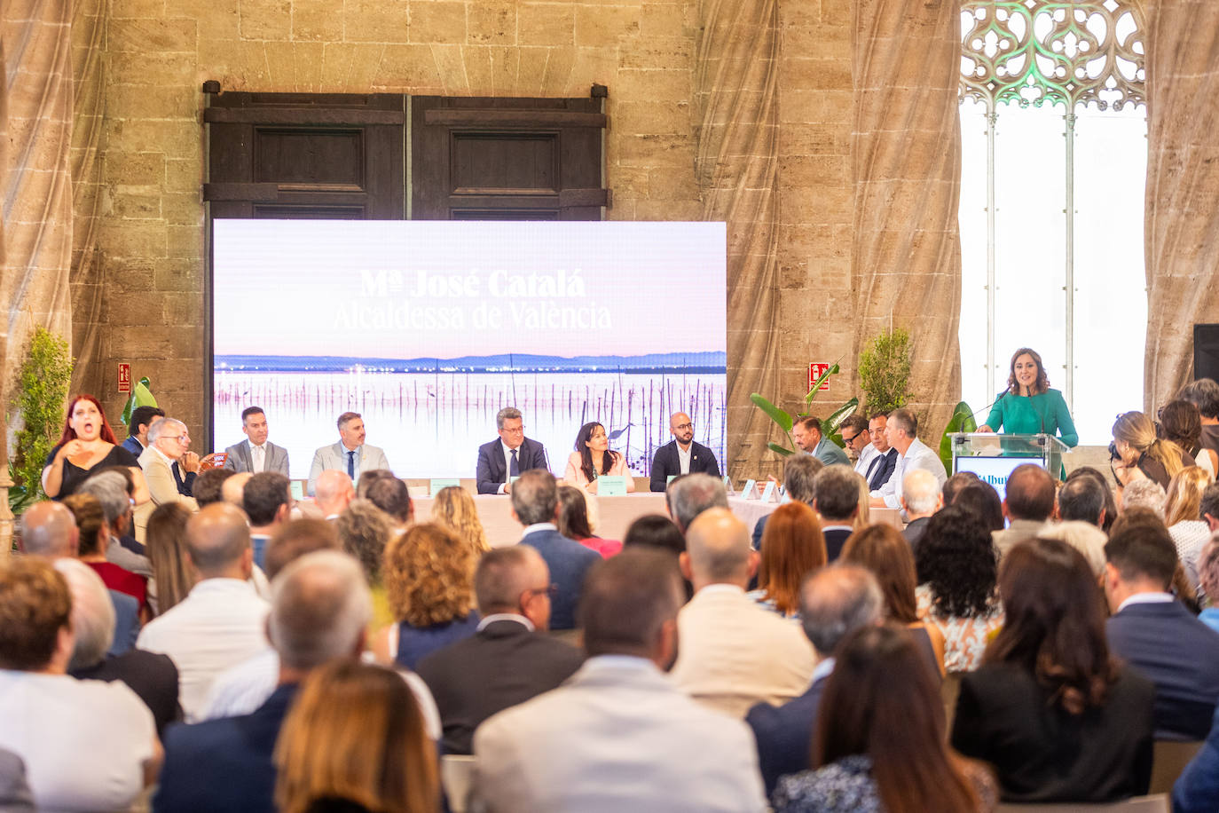 Fotos de la reunión de alcaldes para pedir que la Albufera sea Reserva de la Biosfera