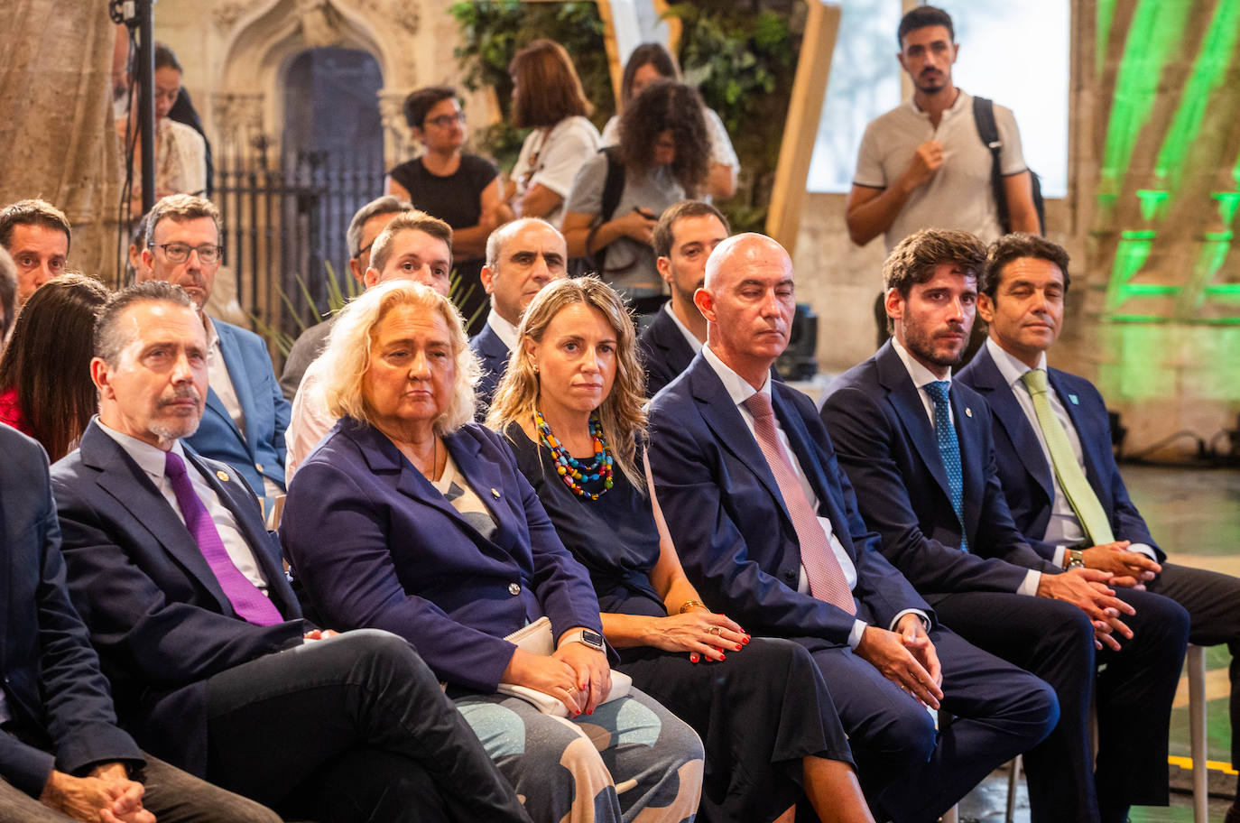 Fotos de la reunión de alcaldes para pedir que la Albufera sea Reserva de la Biosfera