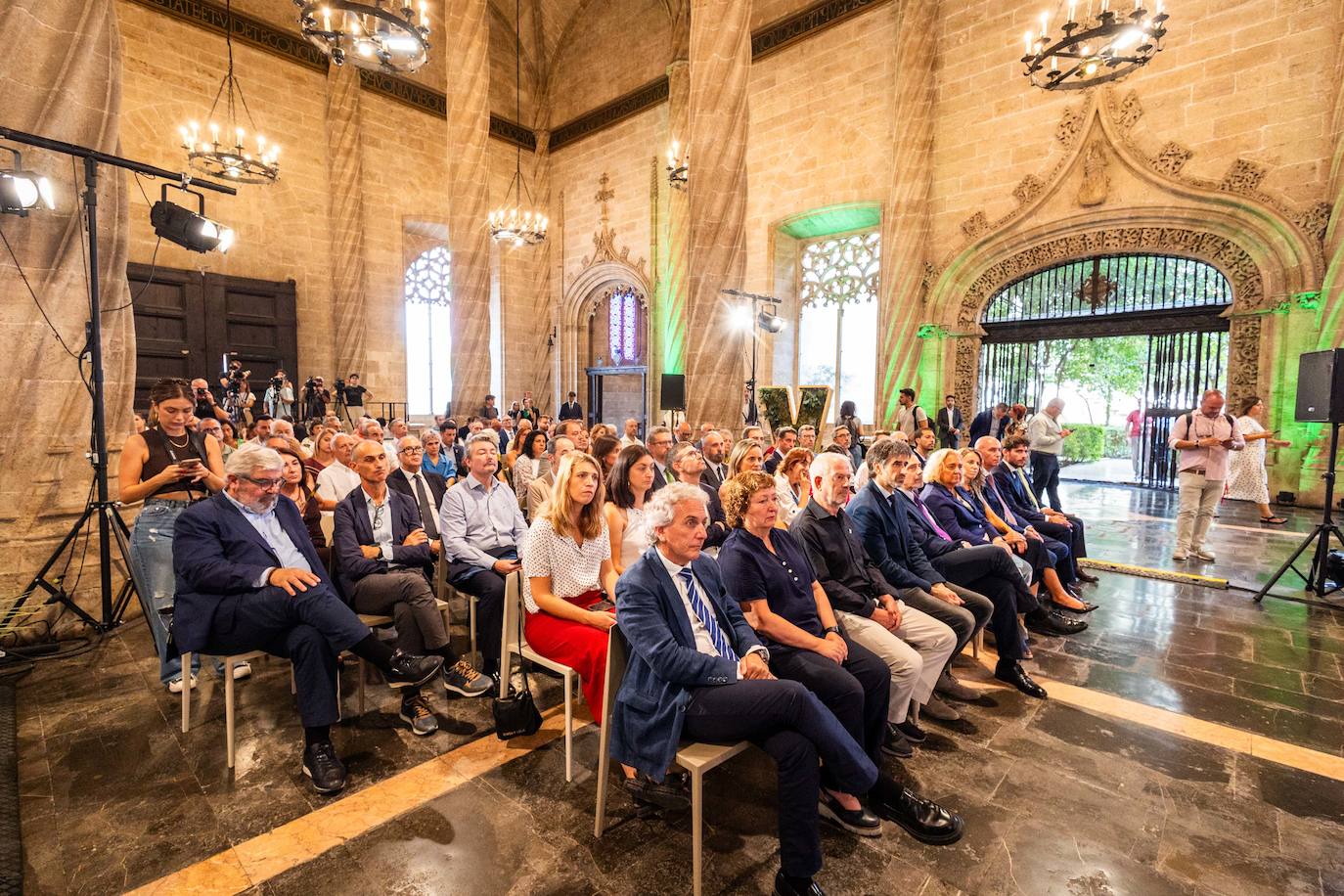 Fotos de la reunión de alcaldes para pedir que la Albufera sea Reserva de la Biosfera