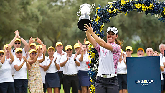 La Sella Open reafirma su apuesta por el golf profesional femenino