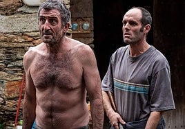 Un fotograma de 'As Bestas'.