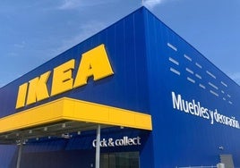 Tienda de IKEA.