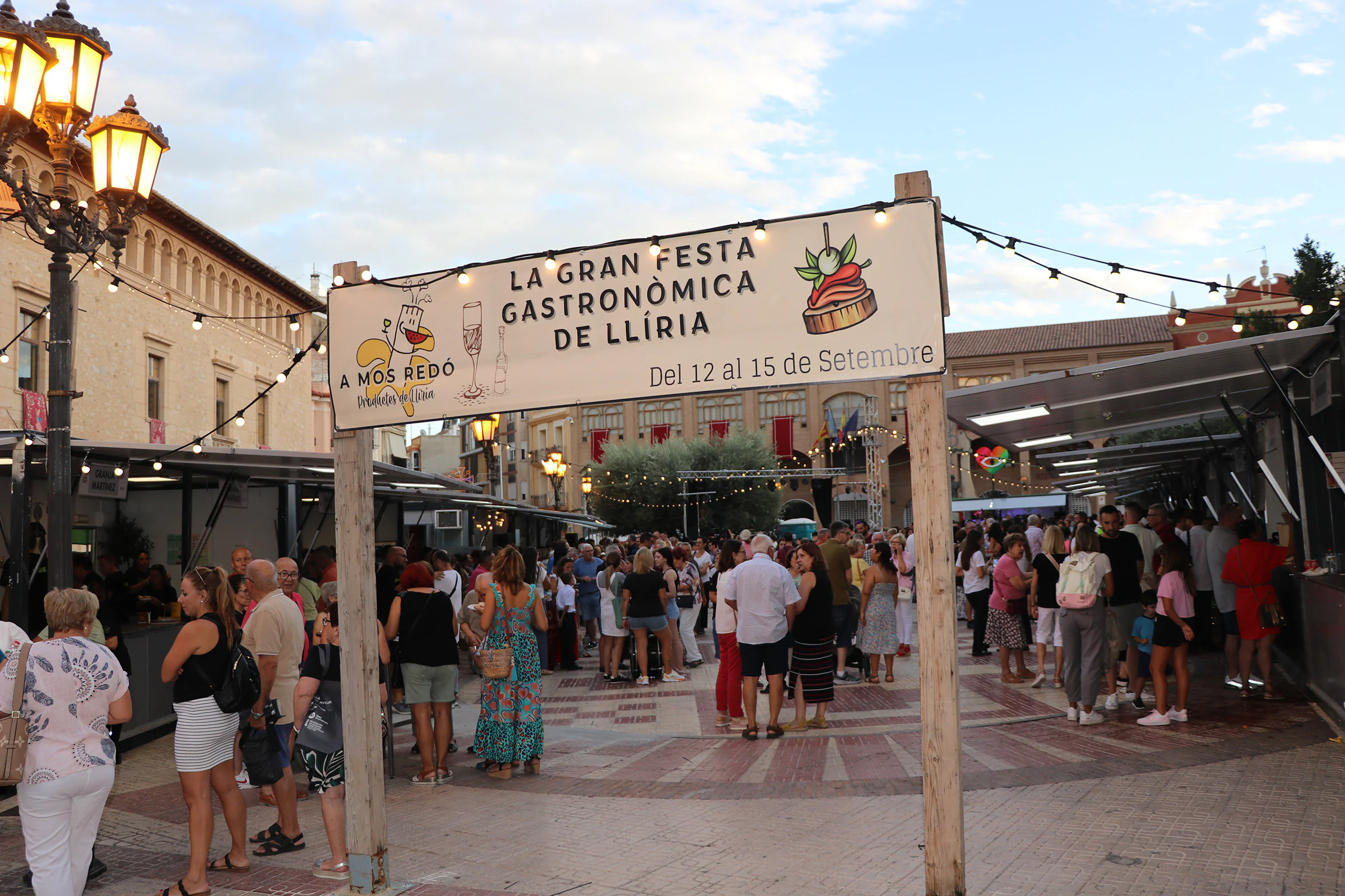 Llíria alberga su gran feria gastronómica hasta el domingo 15 de septiembre 