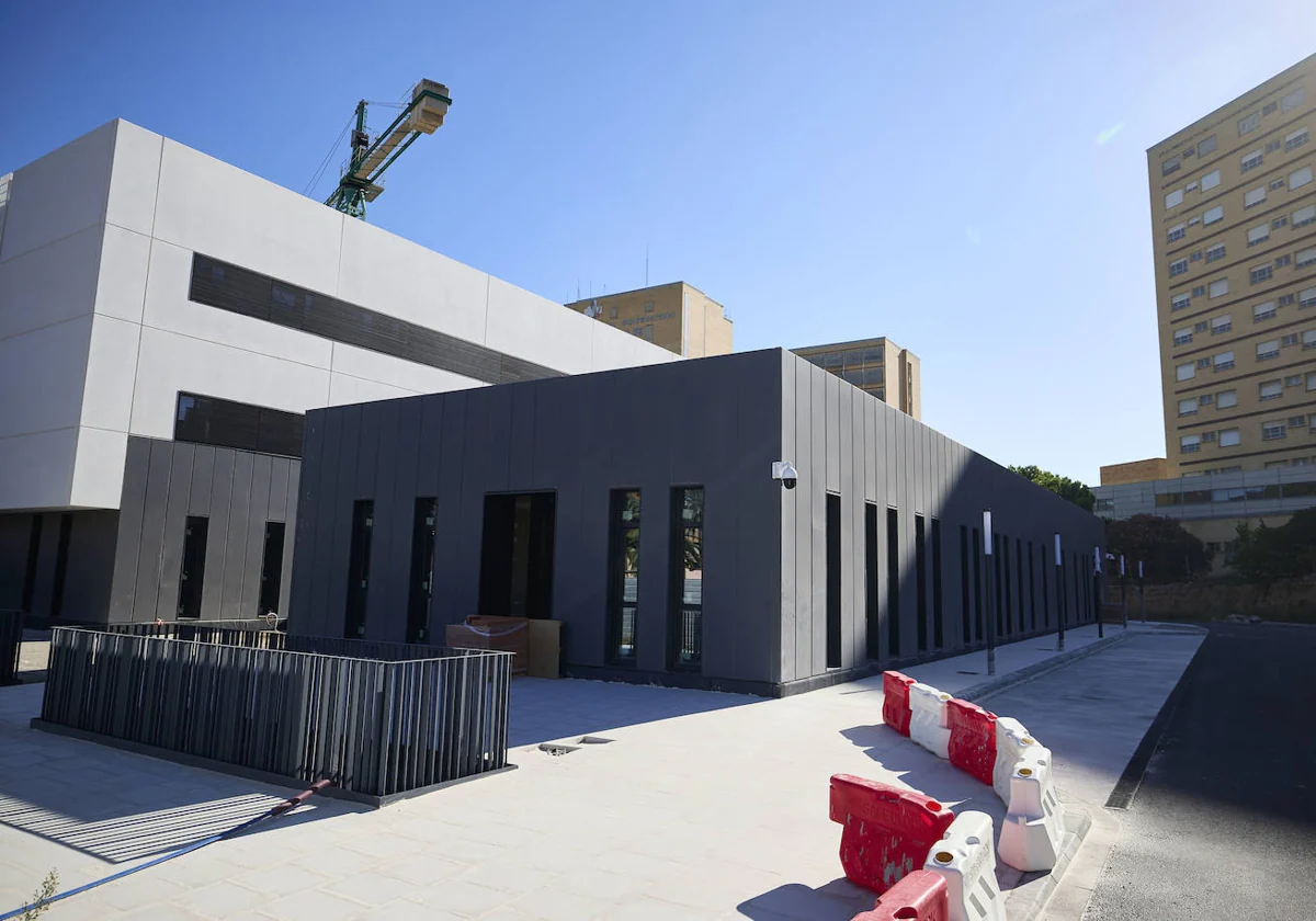 Las obras en la antigua Fe obligan a cortar la avenida Campanar casi dos meses 