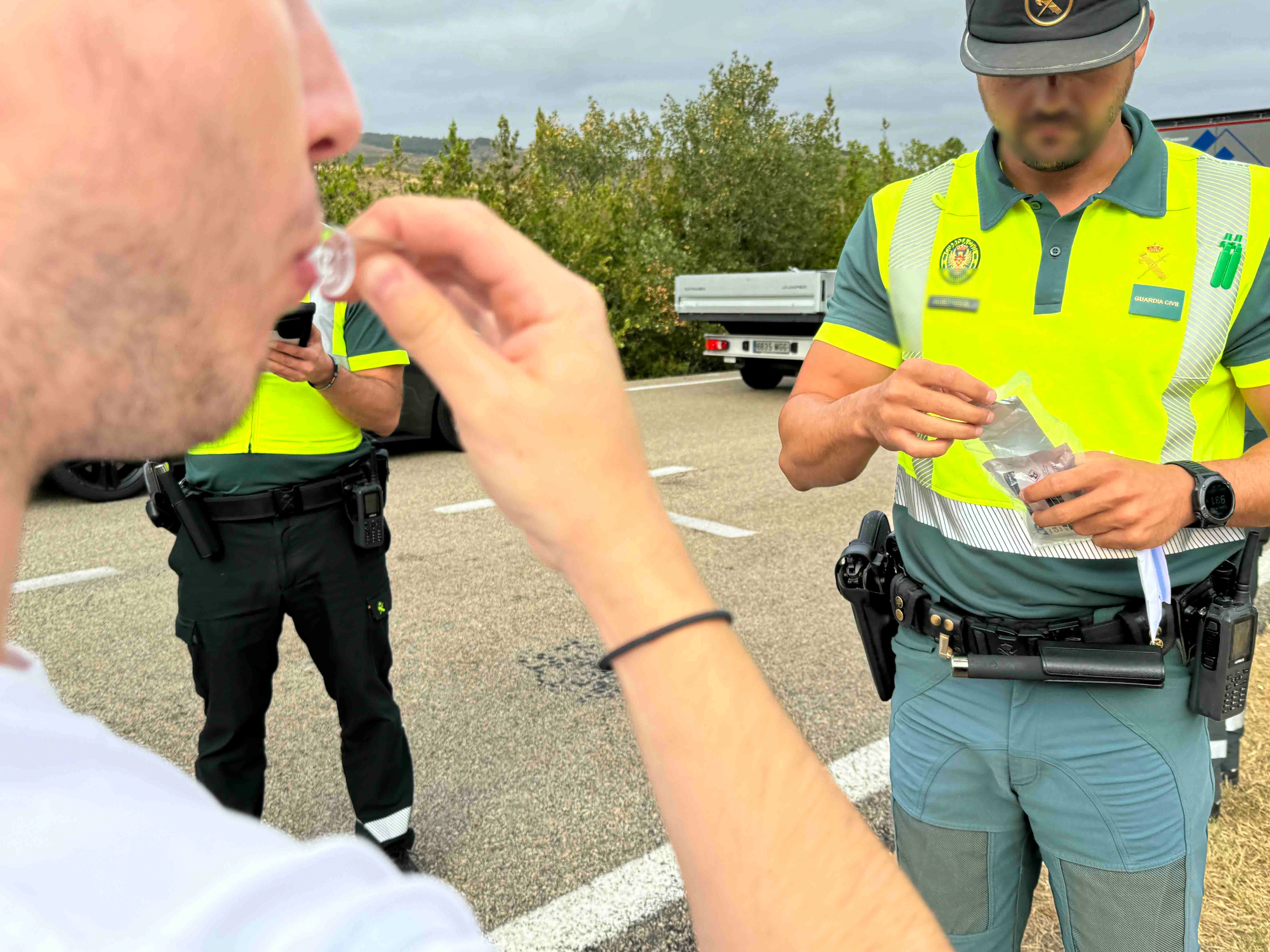 Los nuevos positivos al volante con el 0,2: una caña, una copa de vino y medio gintonic 