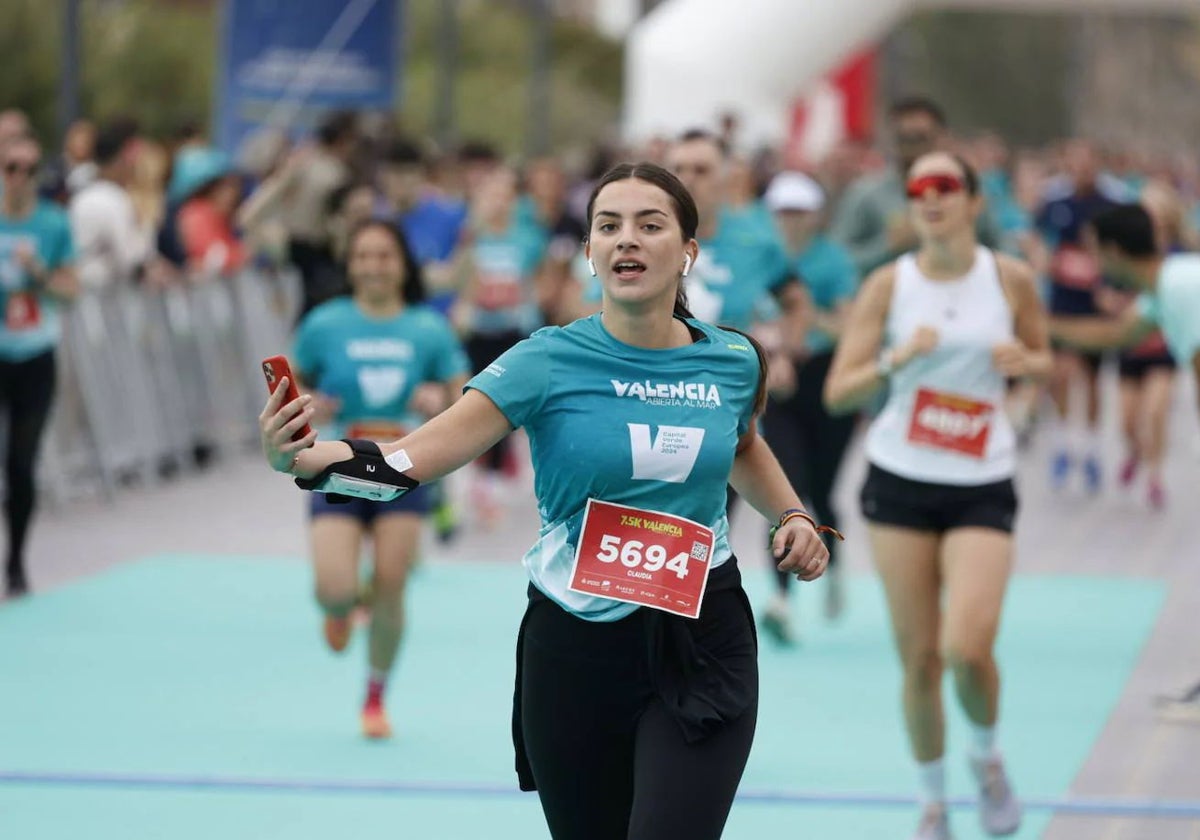 ¿Cómo correr con viento?