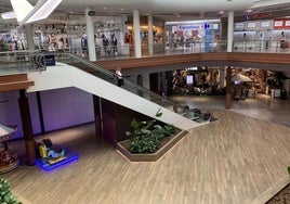 Centro comercial Gran Turia, en Xirivella.