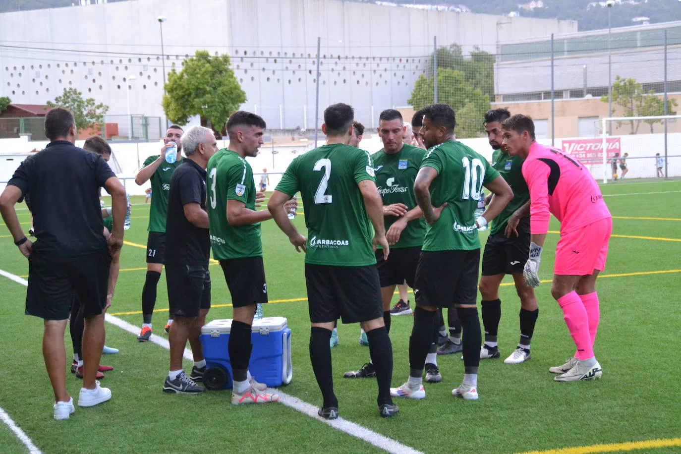 UD Calpe y CD Dénia debutan en liga ante sus aficionados 