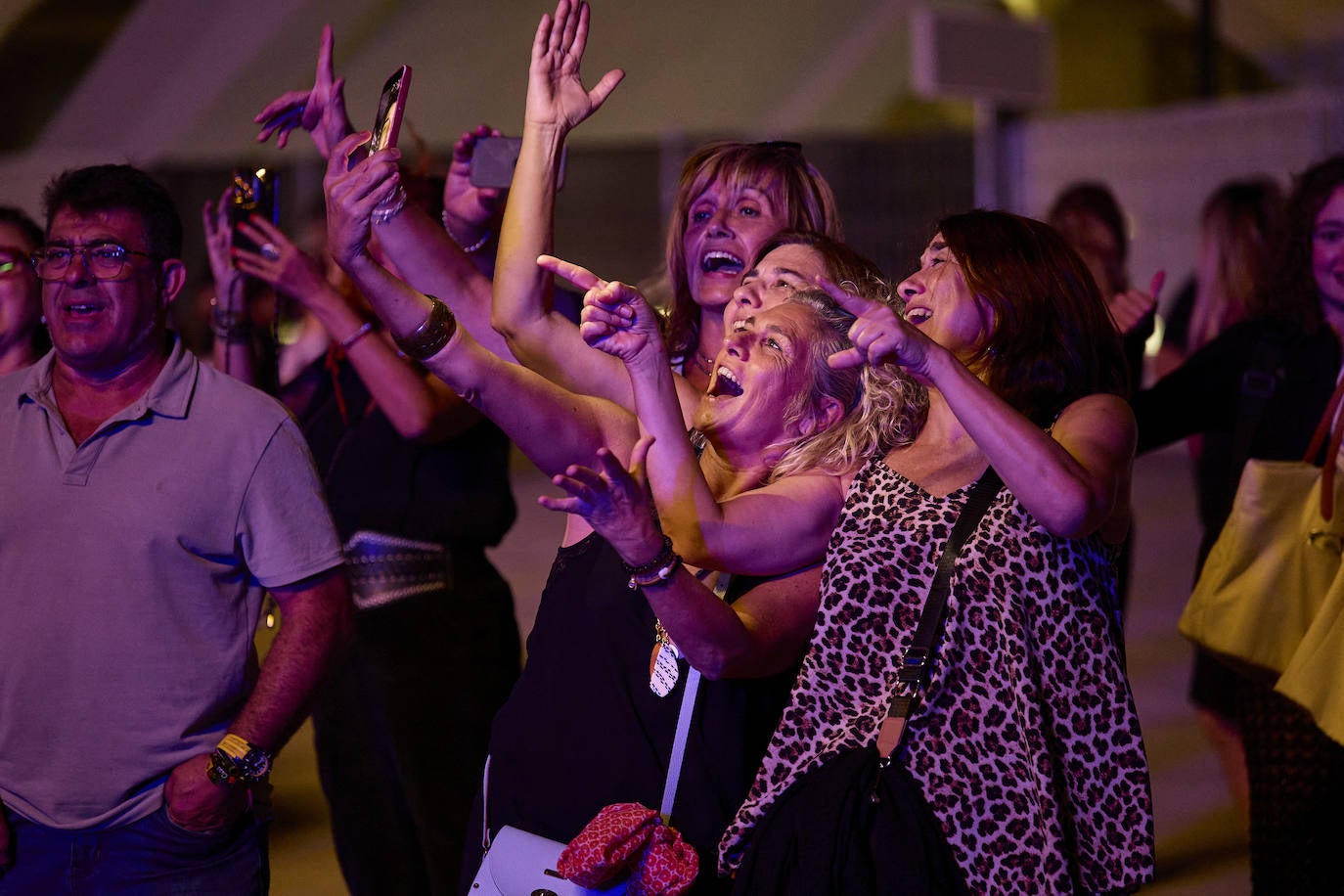 Raphael enamora a Valencia en otra &#039;gran noche&#039;