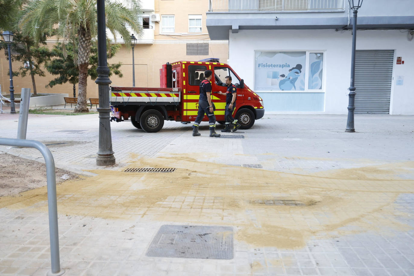 Tiroteo y persecución policial en Benimaclet