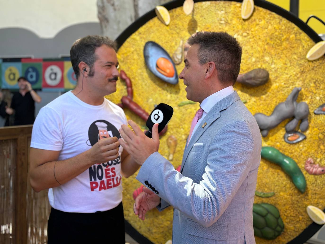 Fotos de la 63 edición del Concurso Internacional de Paellas de Sueca