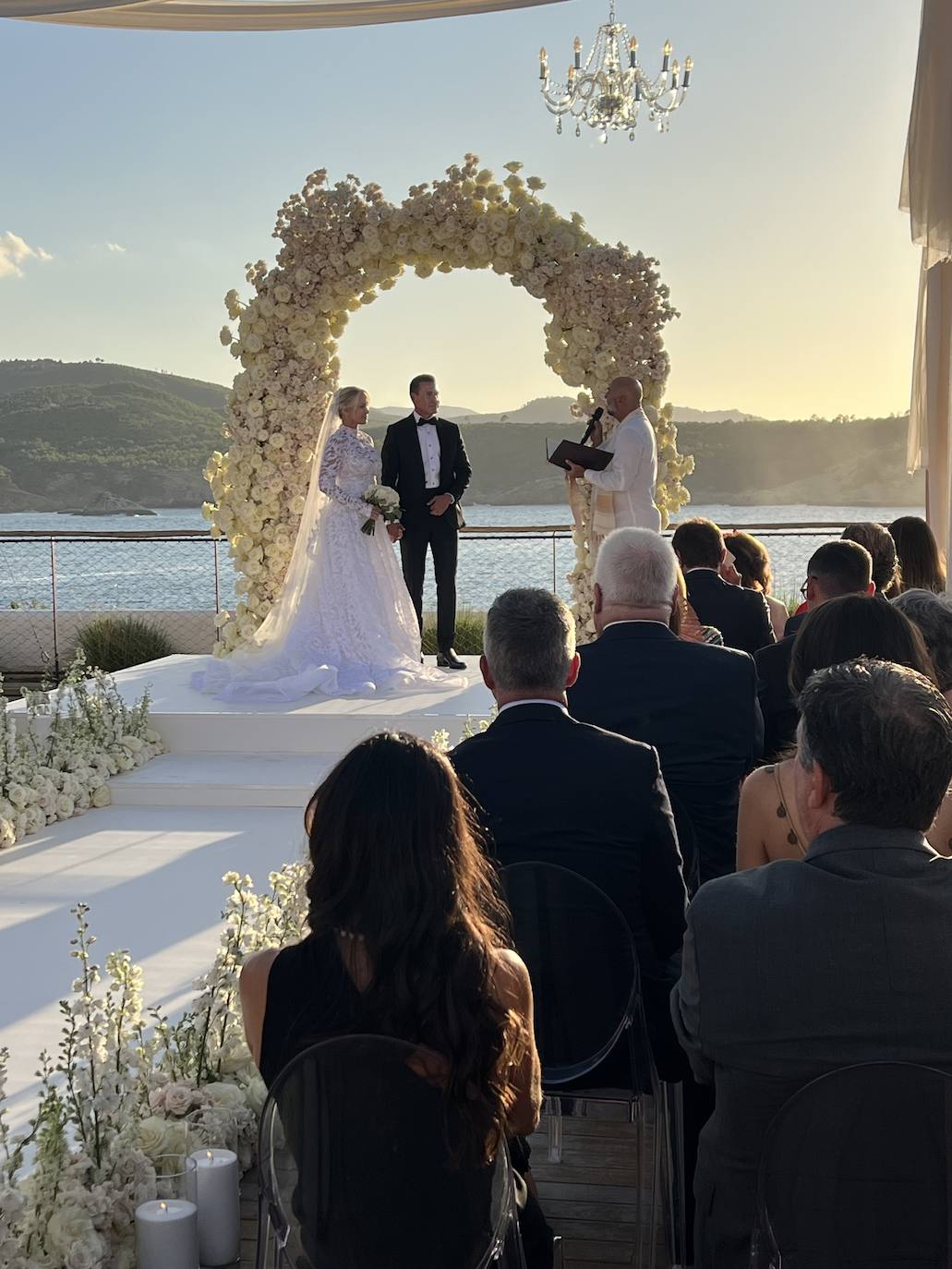 Fotos de la boda de Amadeo Salvo y Pachi Viñoles en Ibiza: los momentos más emotivos