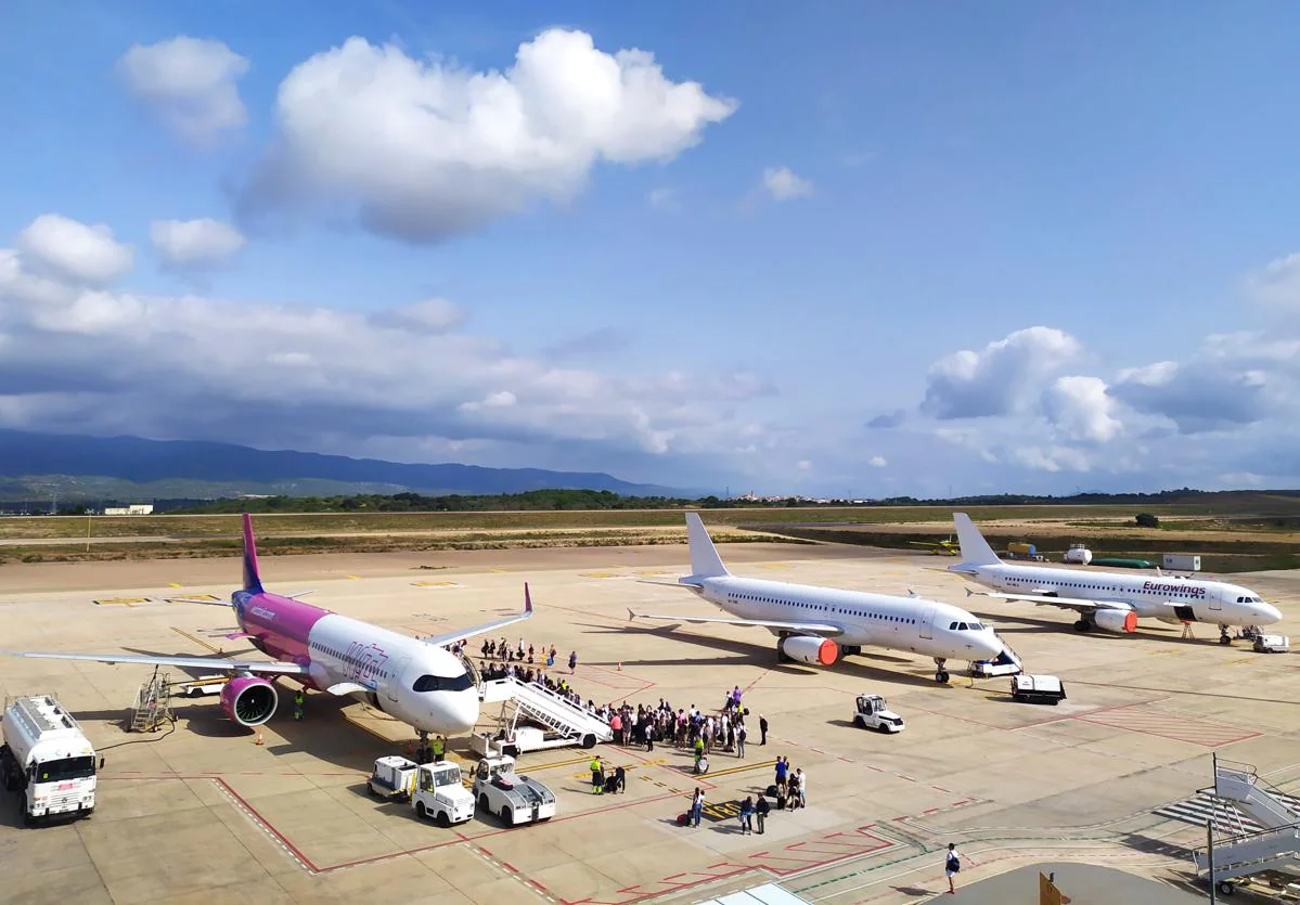 El aeropuerto de Castellón preparad una macrooperación chárter rumbo a Bolonia 