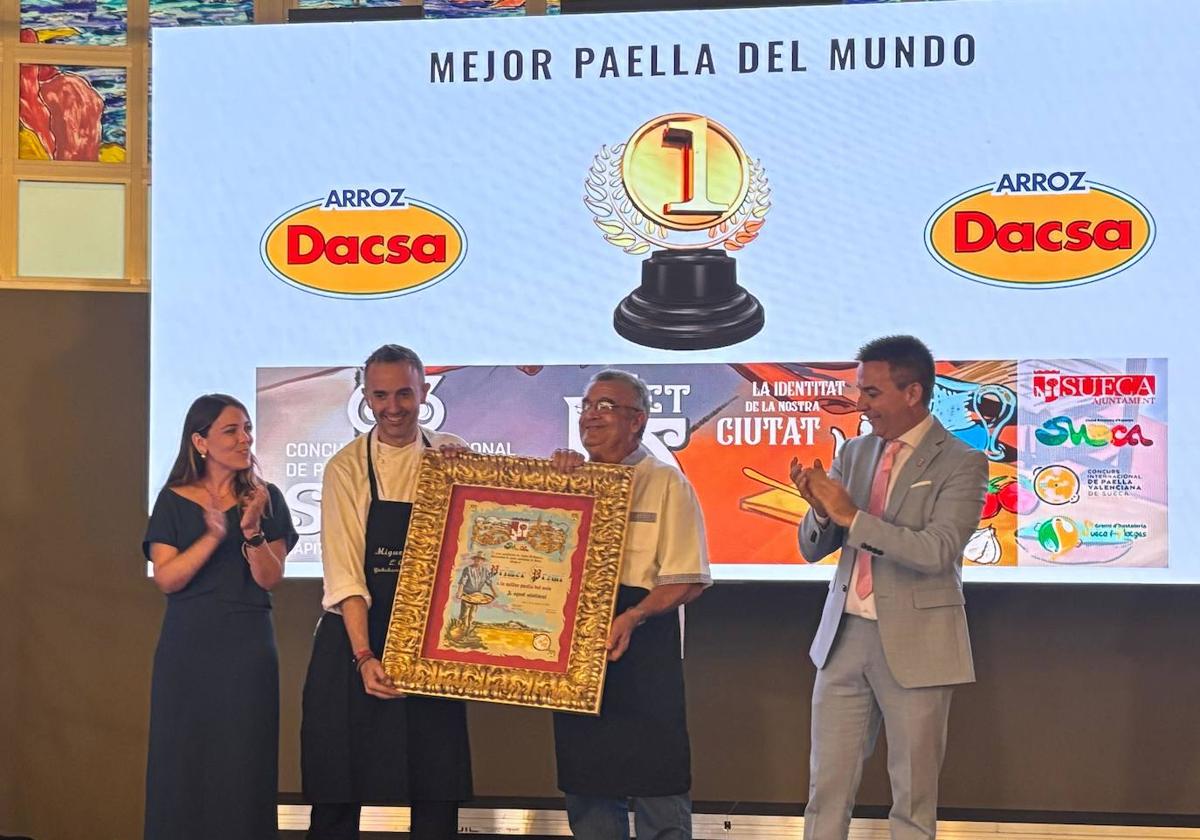 Fotos de la 63 edición del Concurso Internacional de Paellas de Sueca