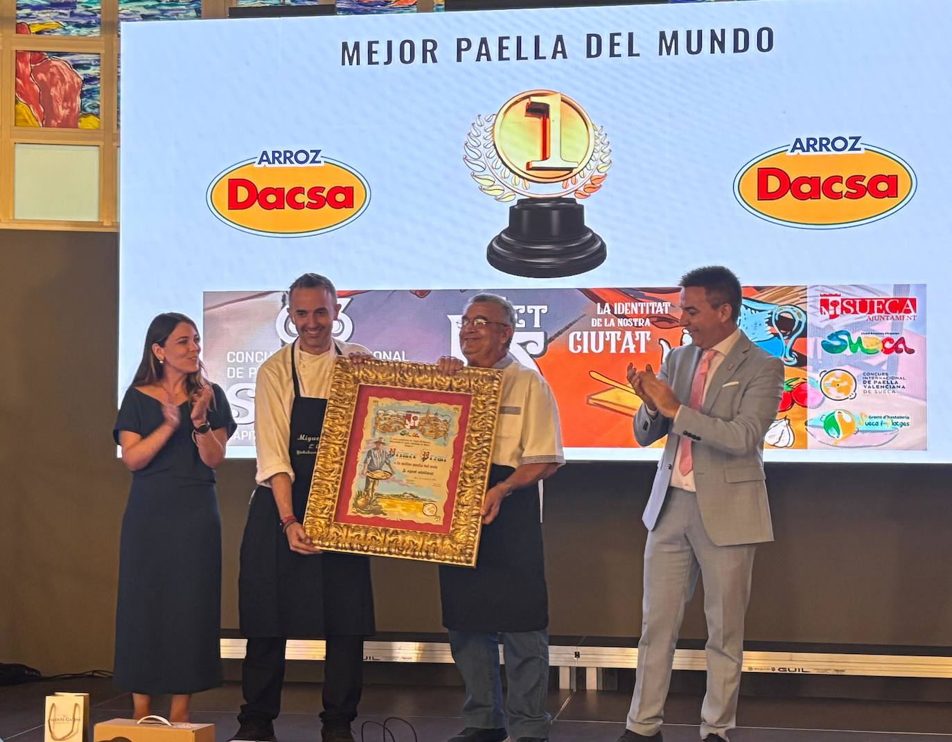 Fotos de la 63 edición del Concurso Internacional de Paellas de Sueca