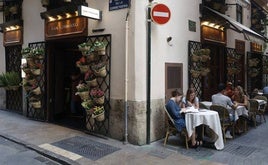 Restaurante San Tommaso en Valencia.