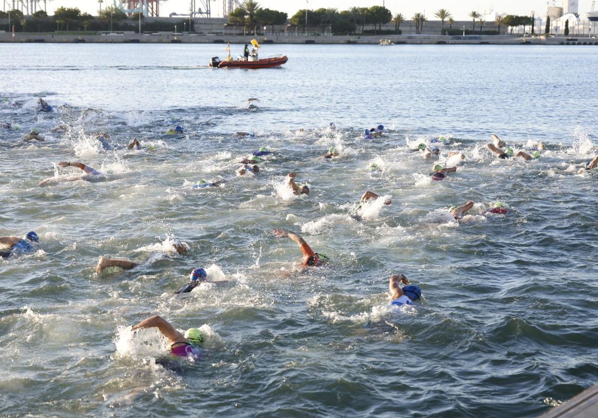 Fotos del MTRI Valencia, prueba de la Copa del Mundo de triatlón