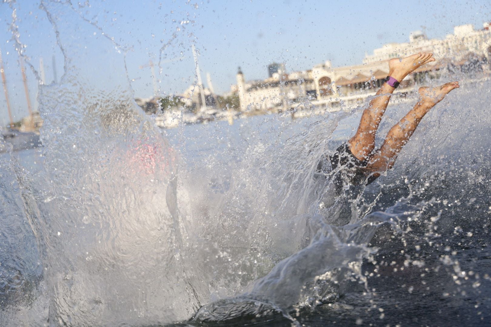 Fotos del MTRI Valencia, prueba de la Copa del Mundo de triatlón