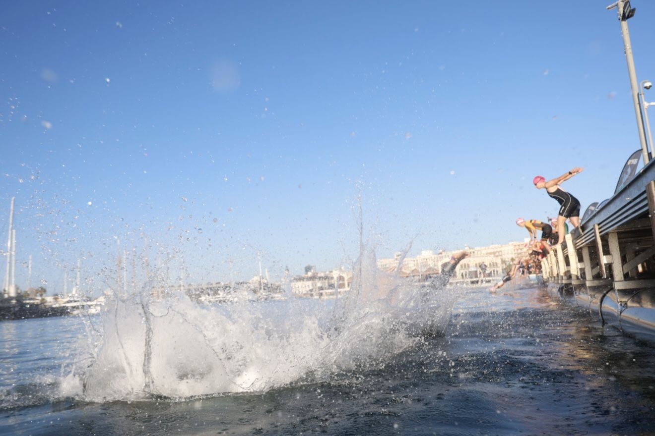 Fotos del MTRI Valencia, prueba de la Copa del Mundo de triatlón