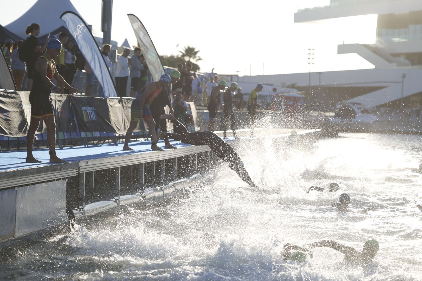 Fotos del MTRI Valencia, prueba de la Copa del Mundo de triatlón