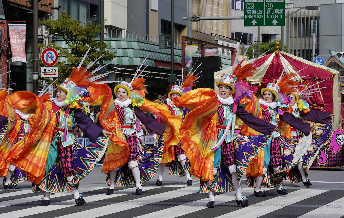 El corazón de Tokio late a ritmo de samba