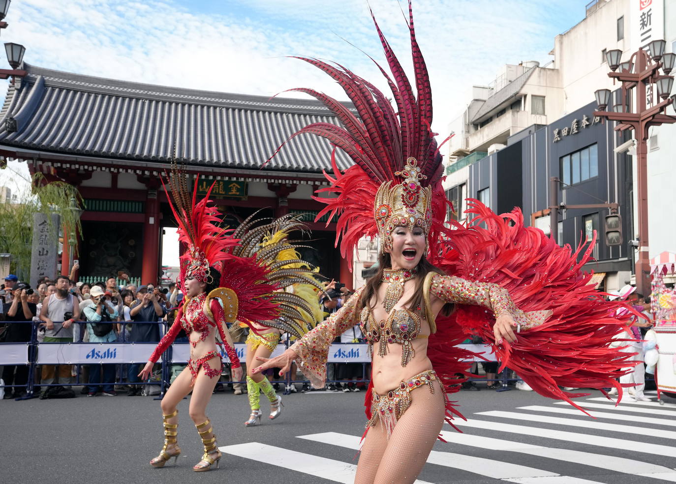 El corazón de Tokio late a ritmo de samba