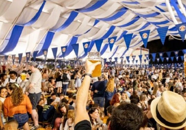 Oktoberfest en Valencia.