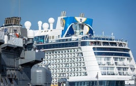 Un crucero en Valencia este pasado verano.