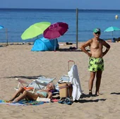 La Policía Local de Benidorm tira de ironía para presentar a su santo agente