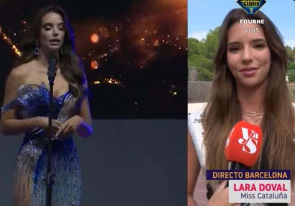 Lara Doval, en 'Y ahora Sonsoles'.