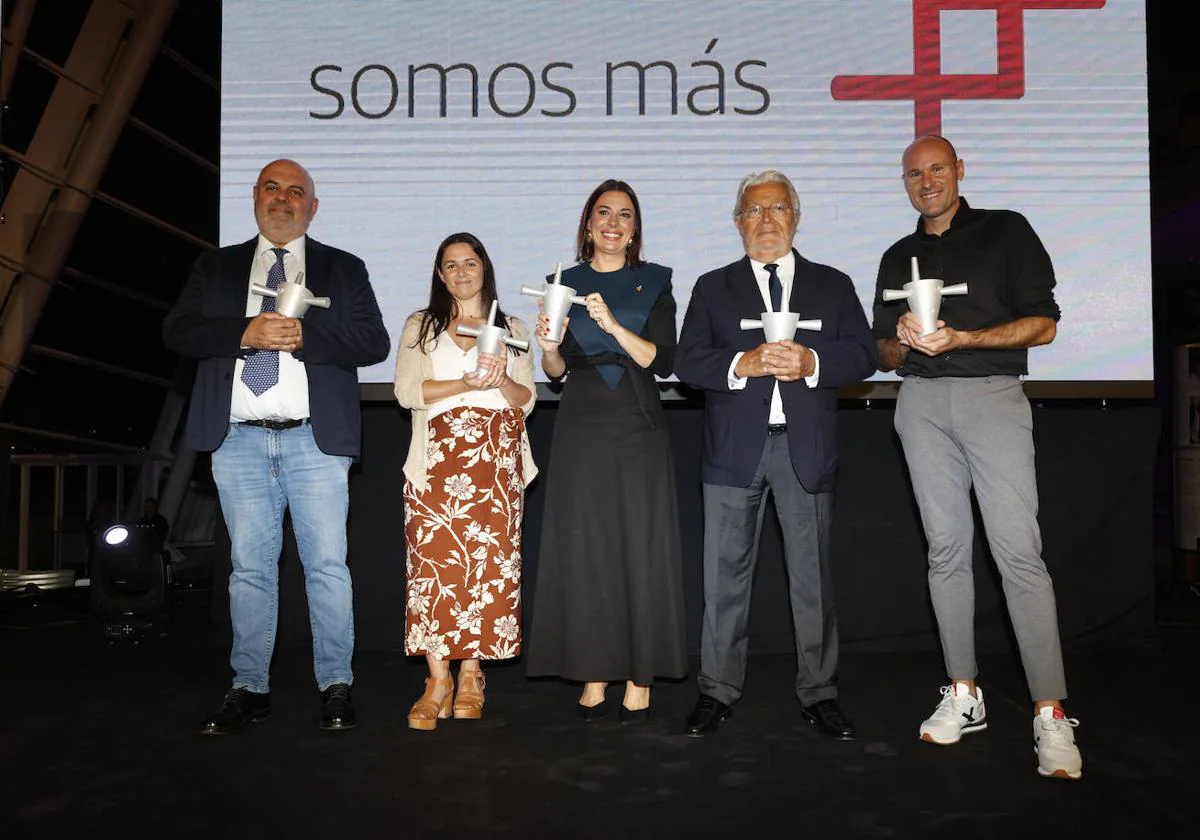 Quiénes han sido los galardonados en casi un cuarto de siglo de premios 