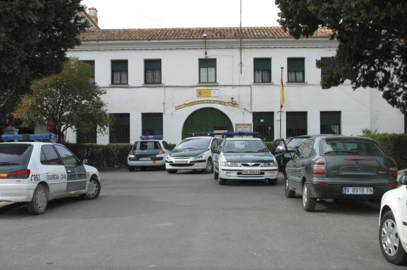 Cuartel de la Guardia Civil de Canals.