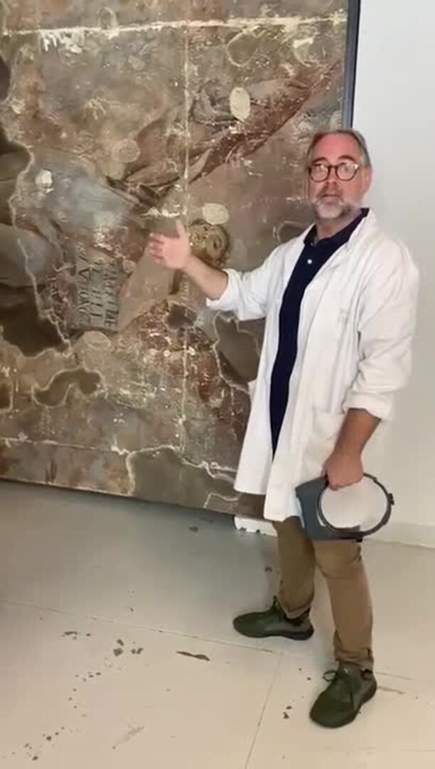 El reto de la restauración de los Santos Juanes en Valencia, cerca de la meta