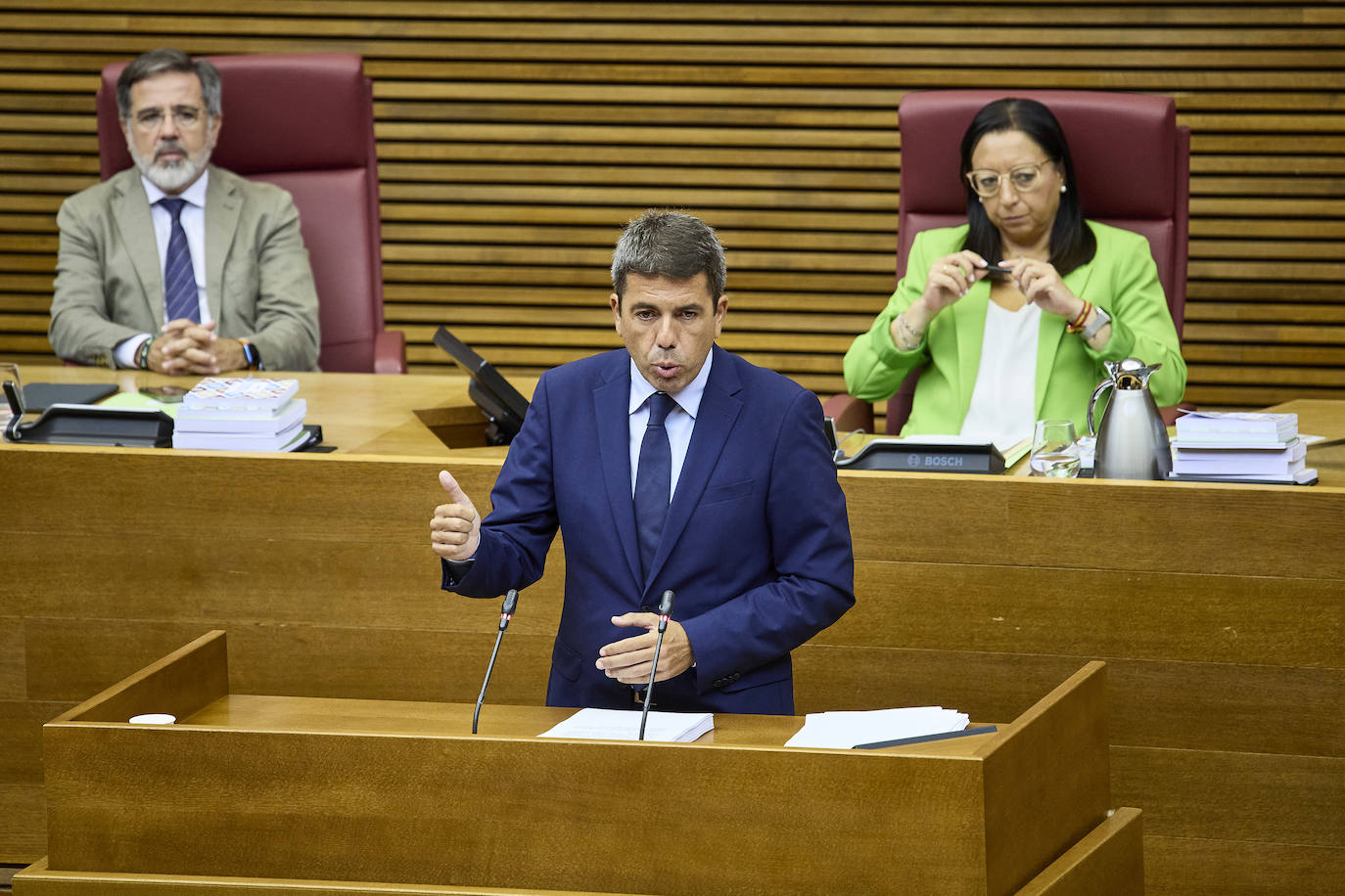 Fotos del debate de política general