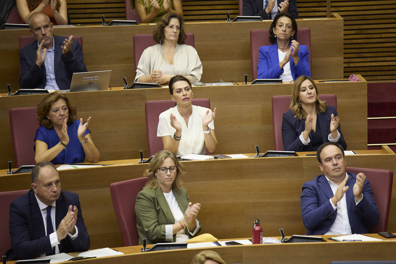 Fotos del debate de política general