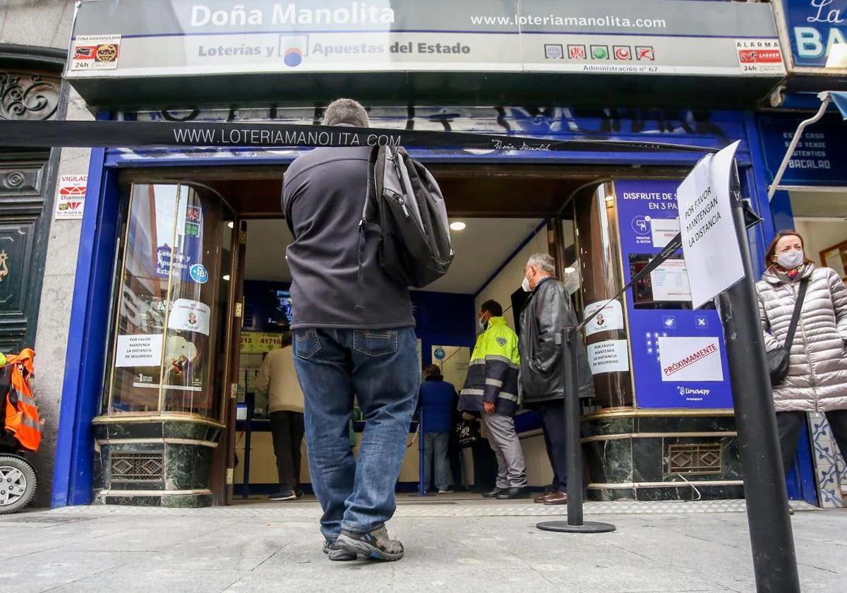 La Bonoloto de este jueves deja 68.173,37 euros a un acertante en un municipio de Valencia de 3.000 habitantes