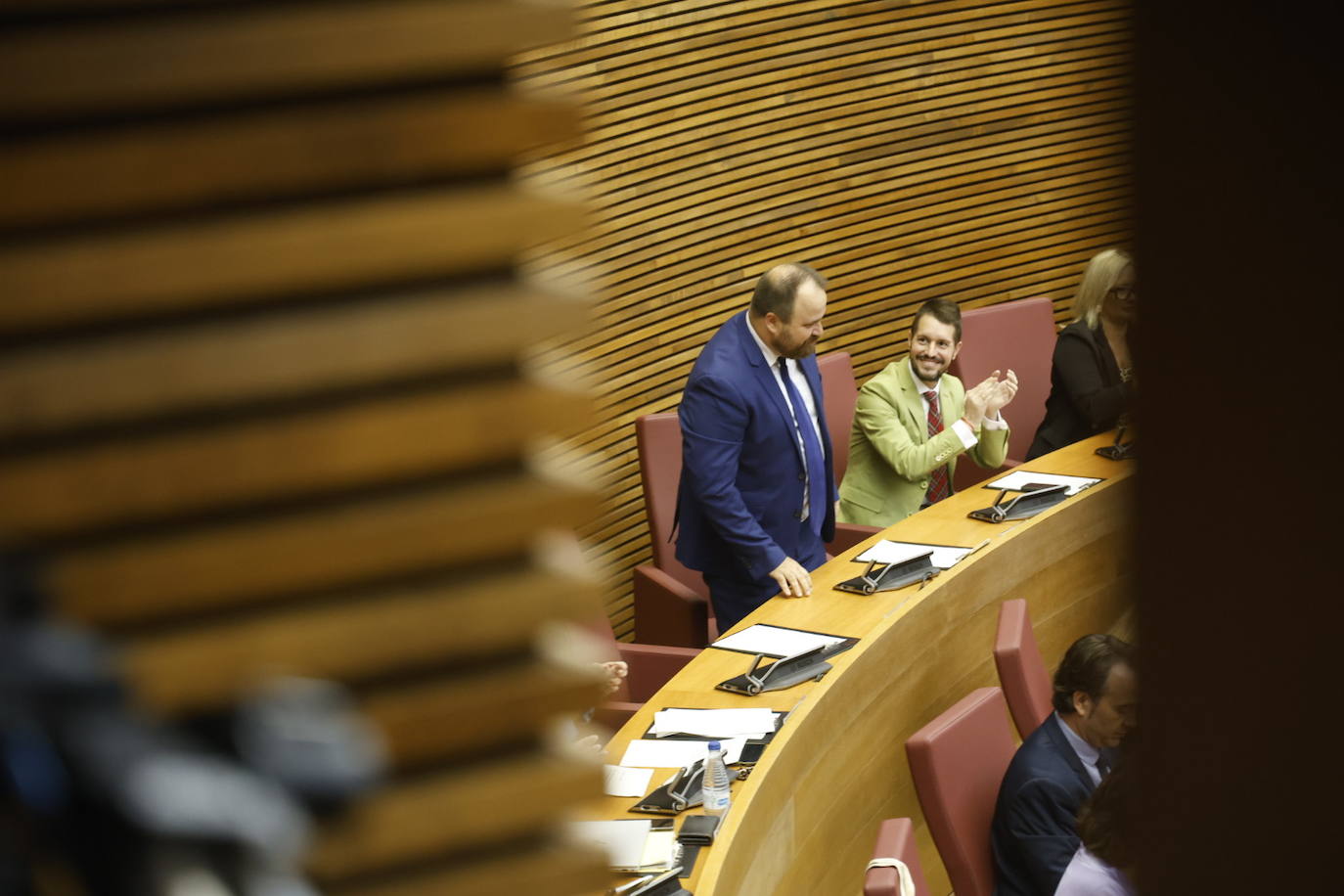 Fotos del debate de política general