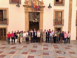 Los participantes en la sesión celebrada en Xàbia.