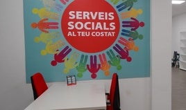 Instalaciones de Servicios Sociales de Xàtiva.