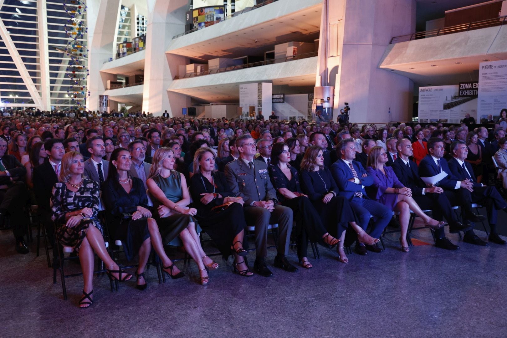 La gala de los premios Valencianos para el siglo XXI, en imágenes