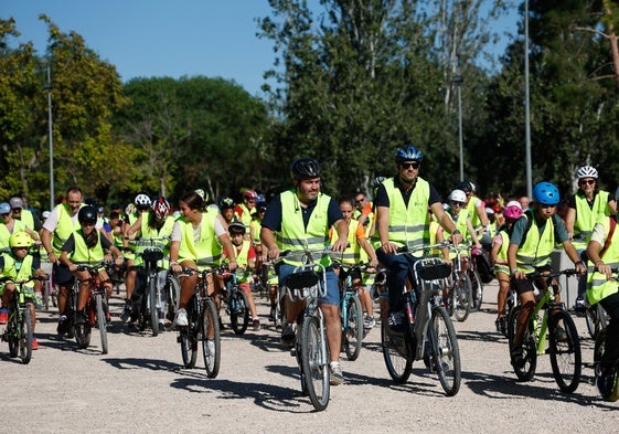 Marcha ciclista de Mislata.